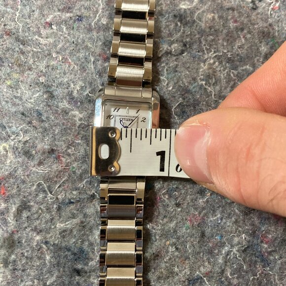 Citizen Women's Eco-Drive Stainless Steel Saphire Diamond Watch w/Case - Picture 14 of 14